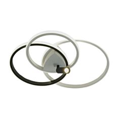Люстра світлодіодна Esllse Iruma 921308 3R-DL 70W White/Black - фото