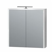 Дзеркальна шафа Ювента Livorno LvrMC-70 70*70 см - фото