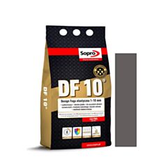 Фуга Sopro DF 10 1080A 70 BAG 4 кг темно-серый - фото