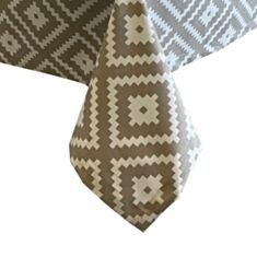 Скатертина непромокаюча Na Khmari SCANDY BEIGE 130*220 см - фото