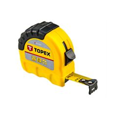 Рулетка Topex Shiftlock 27C302 с фиксатором 2 м*16 мм - фото