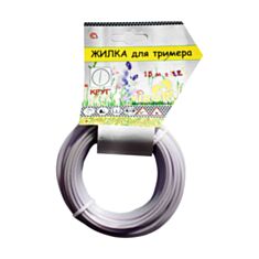 Жилка для тримера Virok 10V027 кругла 3,0 мм 15 м - фото
