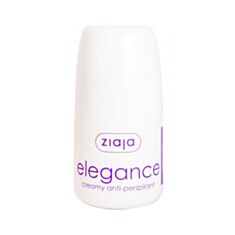 Антиперспірант жіночий кульковий кремовий  Ziaja Elegance 60 мл - фото