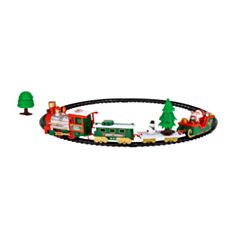 Рождественский паровоз с музыкой Merry Christmas Elisey 9126-003 90 см - фото