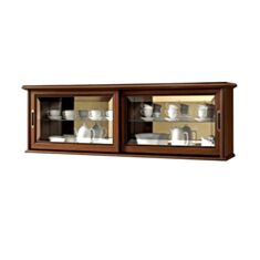 Сервант Венеция орех - фото