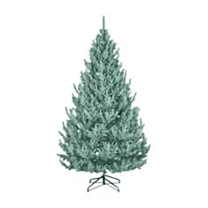 Елка Венская литая 250 см голубая - фото