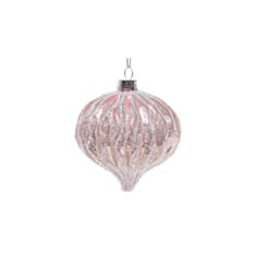 Елочная игрушка стеклянная БД NY15-230 8 см - фото