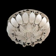 Люстра Focus 8623-400 хром - фото