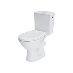 Унітаз компакт Cersanit Merida MR010 з кришкою із поліпропілену - фото