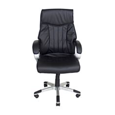 Крісло для керівників Richman Лестер чорне - фото