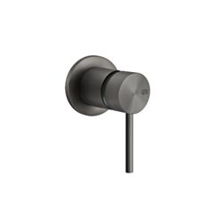 Зовнішня частина змішувача Gessi Black Metal Brushed PVD 54019.707  - фото