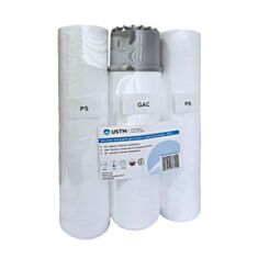 Комплект картриджів USTM PS+GAC+PS - фото