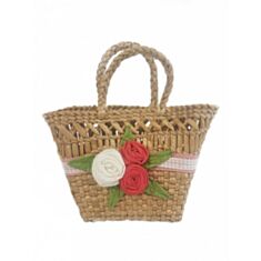Корзина декорированная цветами Koza Dereza 2025028001 - фото