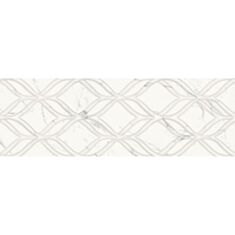 Плитка для стін Bien Seramik Calacatta Marmi Matte Decofon 30*90 см біла - фото