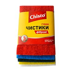 Губки кухонные Chisto Чистик 5 шт - фото