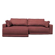 Диван з широкими підлокітниками Беджамін теракотовий - фото