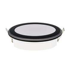 Світильник точковий Horoz Electric 016-071-0012 LED 12W 4200K чорний - фото