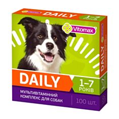 Витамины Vitomax Daily для собак 100 г - фото