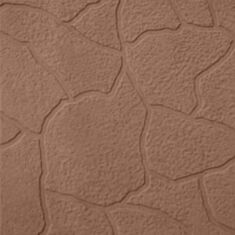 Плитка тротуарная Alex Group Облако 300*300 мм коричневая - фото