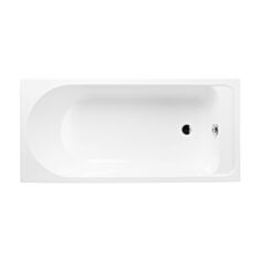 Ванна пряма акрилова Volle FIESTA NEO 1234.001570 150*70*42 см без ніжок - фото