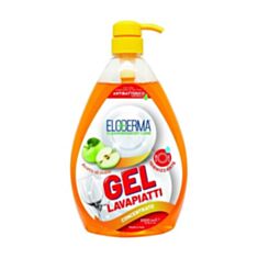 Средство для мытья посуды Eloderma Яблочный Уксус 1 л - фото