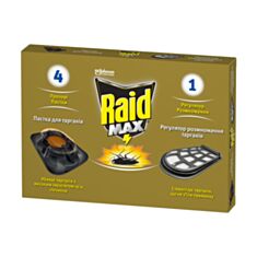 Комплекс подвійної дії від тарганів Raid Max  - фото