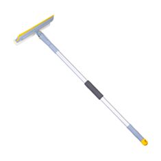 Швабра для мойки окон Eco Fabric с поворотной губкой EF-2535 25 см - фото