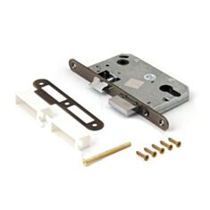 Замок врізний Apecs 5300-AB міжкімнатний стара бронза - фото