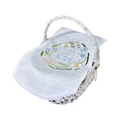 Рушник великодній вишитий Limaso RKVV010-18 дитячий 18*55 см - фото