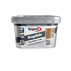Фуга Sopro Saphir 52 2 кг коричневий - фото