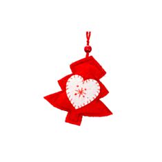 Іграшка "Ялинка з сердечком" Elisey 020NV - фото