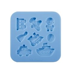 Формы силиконовые Tescoma Delicia Deco 633012 для мальчиков - фото