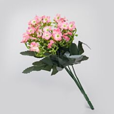 Букет штучний 038FL/pink 26см - фото