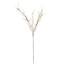 Декоративная розовая ветка Elisey 9259-097 106 см - фото