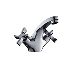 Смеситель для раковины Shruder Wind MM336W хром - фото