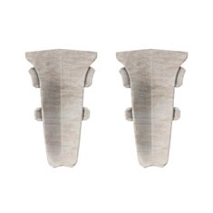 Угол внутренний для плинтуса Arbiton 048 дуб золотой 2 шт - фото