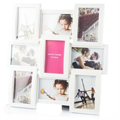 Фотоколаж 9 фото 120I / an-white 45х44см - фото