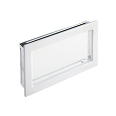 Решітка камінна 4FIRE 1730 OW 17*30 см біла - фото