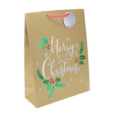 Пакет подарунковий Гулівер Магія свята 282174 30*40*12 см - фото