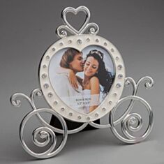 Фоторамка "Карета" 8*16см 129N - фото