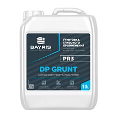 Грунтівка глибокопроникна Bayris DP Grunt 10 л - фото
