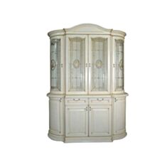 Буфет София без витража белый - фото