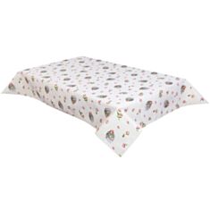 Скатертина гобеленова Limaso EDEN655-240 Пасхальні мотиви 137*240 см - фото