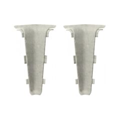 Кут внутрішній для плінтуса Arbiton Indo70 134 дуб кембрідж 2 шт - фото