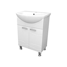 Тумба Респект-М Nancy Na1-50 с умывальником Сити - фото