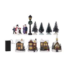 Набор праздничных домиков Eglo 411243 - фото