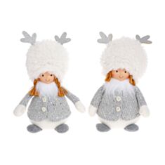 М'яка новорічна іграшка Діти Bona Di 822-325 25 см 2 дизайни - фото