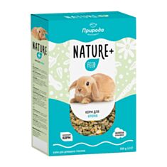 Корм для кроликів Природа Nature+feed PR242004 500 г - фото