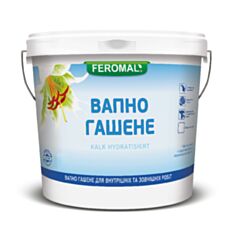 Вапно гашене Feromal 6 кг - фото