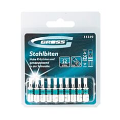 Бита Gross 11319 SL4 25 мм - фото